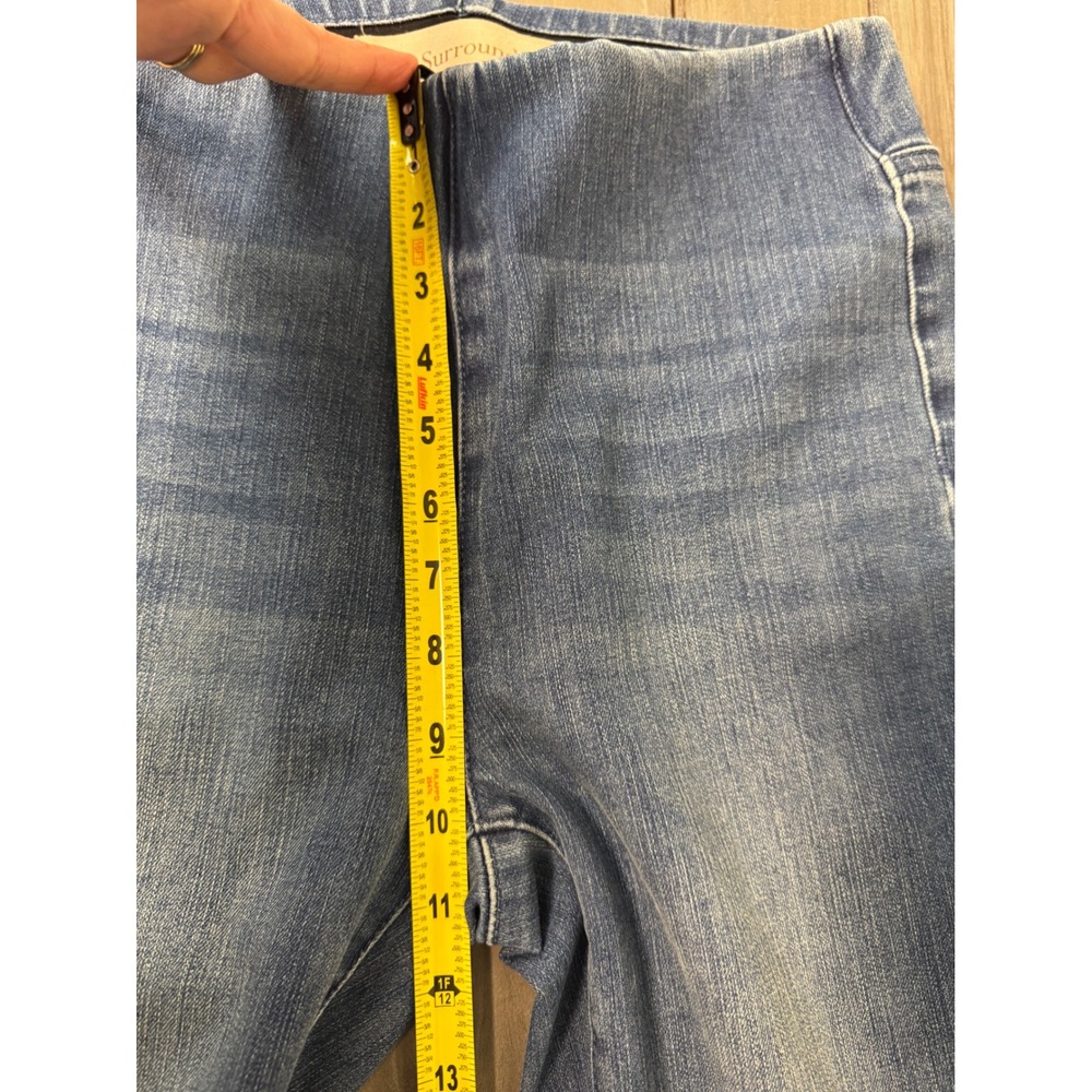 Soft Surroundings The Ultimate Denim‎ Pull-On Bootcut Jeans Size XS - Picture 8 of 10
